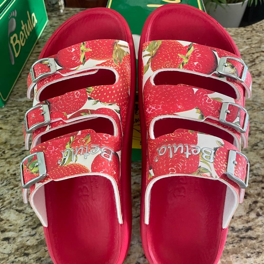 Betula by Birkenstock sandals